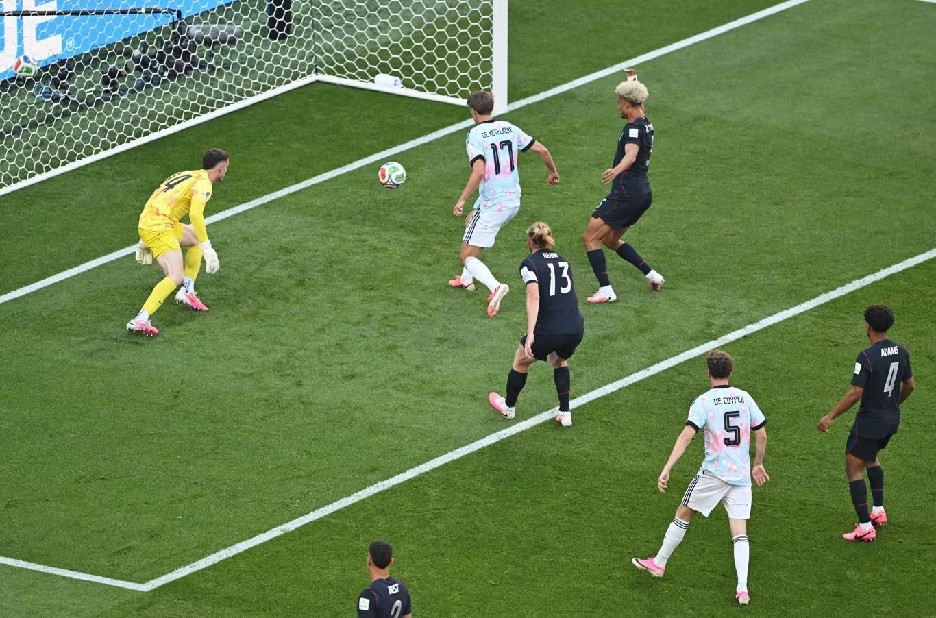 بلجيكا تقصي الولايات المتحدة برباعية وتبلغ ربع نهائي مونديال 2026