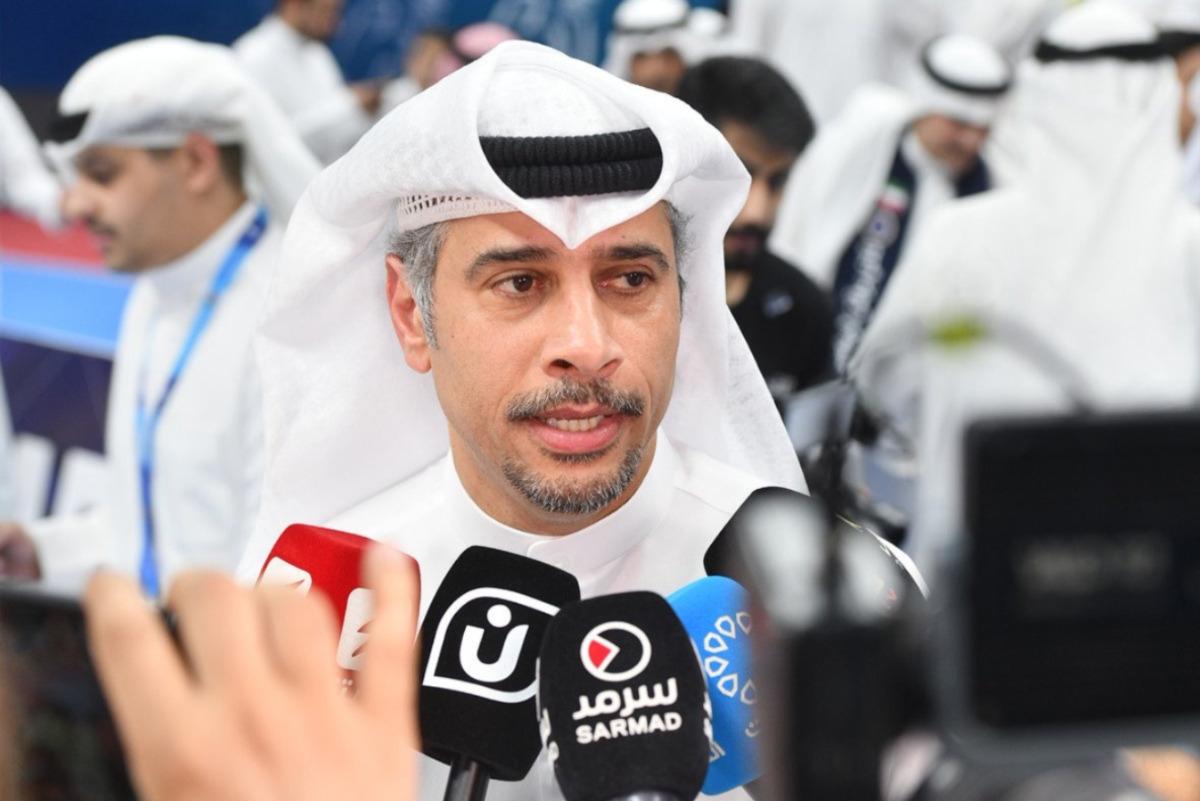 وزير الشباب والرياضة: الكويت تؤمن بقدرات الشباب ليكونوا شركاء في بناء مستقبلها ونهضتها