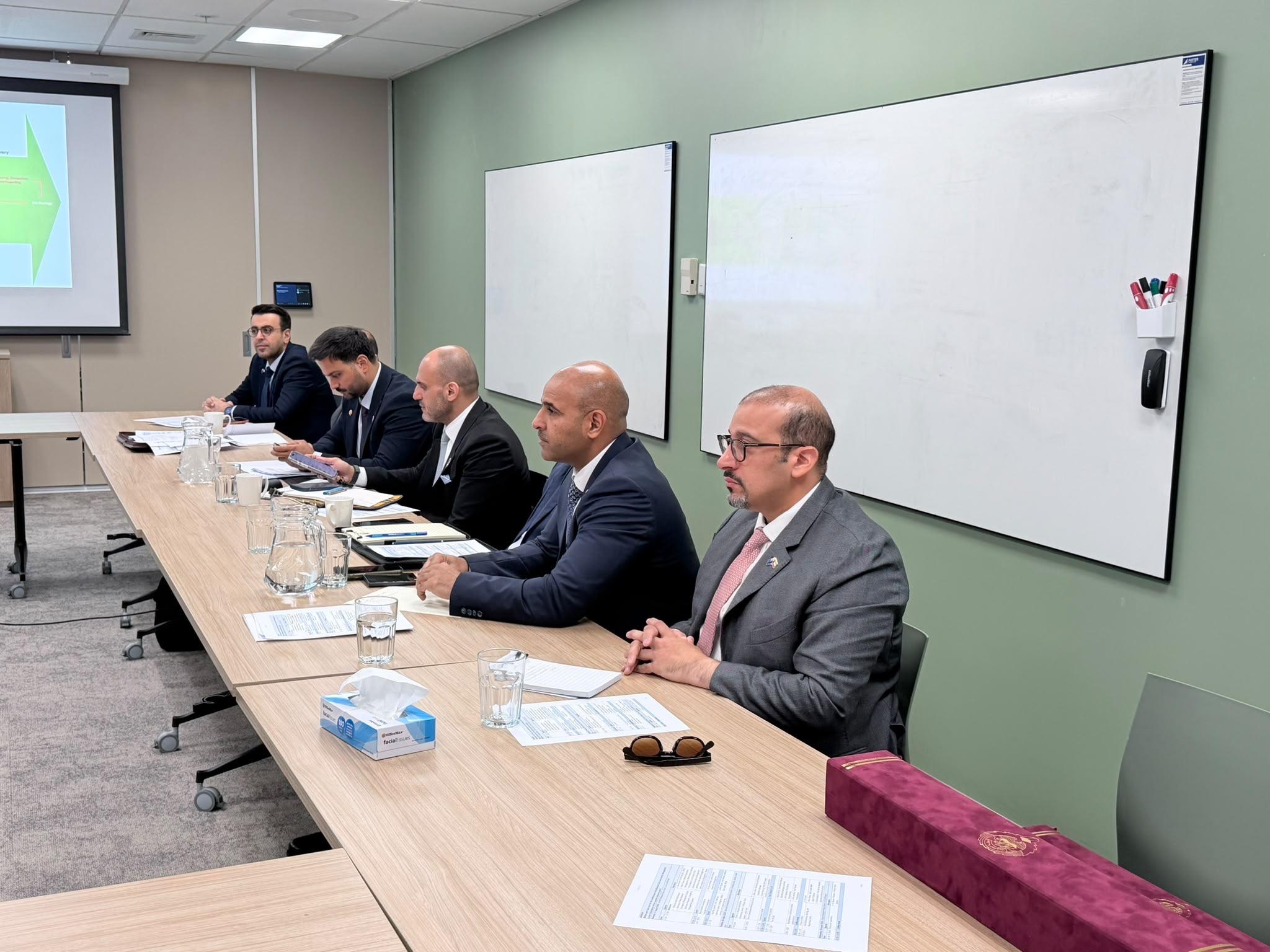 فريق «أمان» يطلع على تجربة نيوزيلندا في إدارة الطوارئ والكوارث