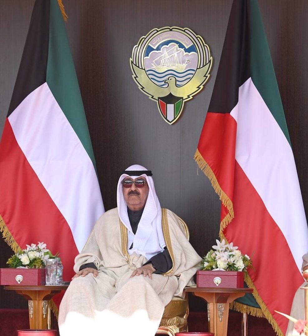 سمو أمير البلاد يعزي رئيس إندونيسيا بضحايا الزلزال الذي ضرب شرق الجمهورية