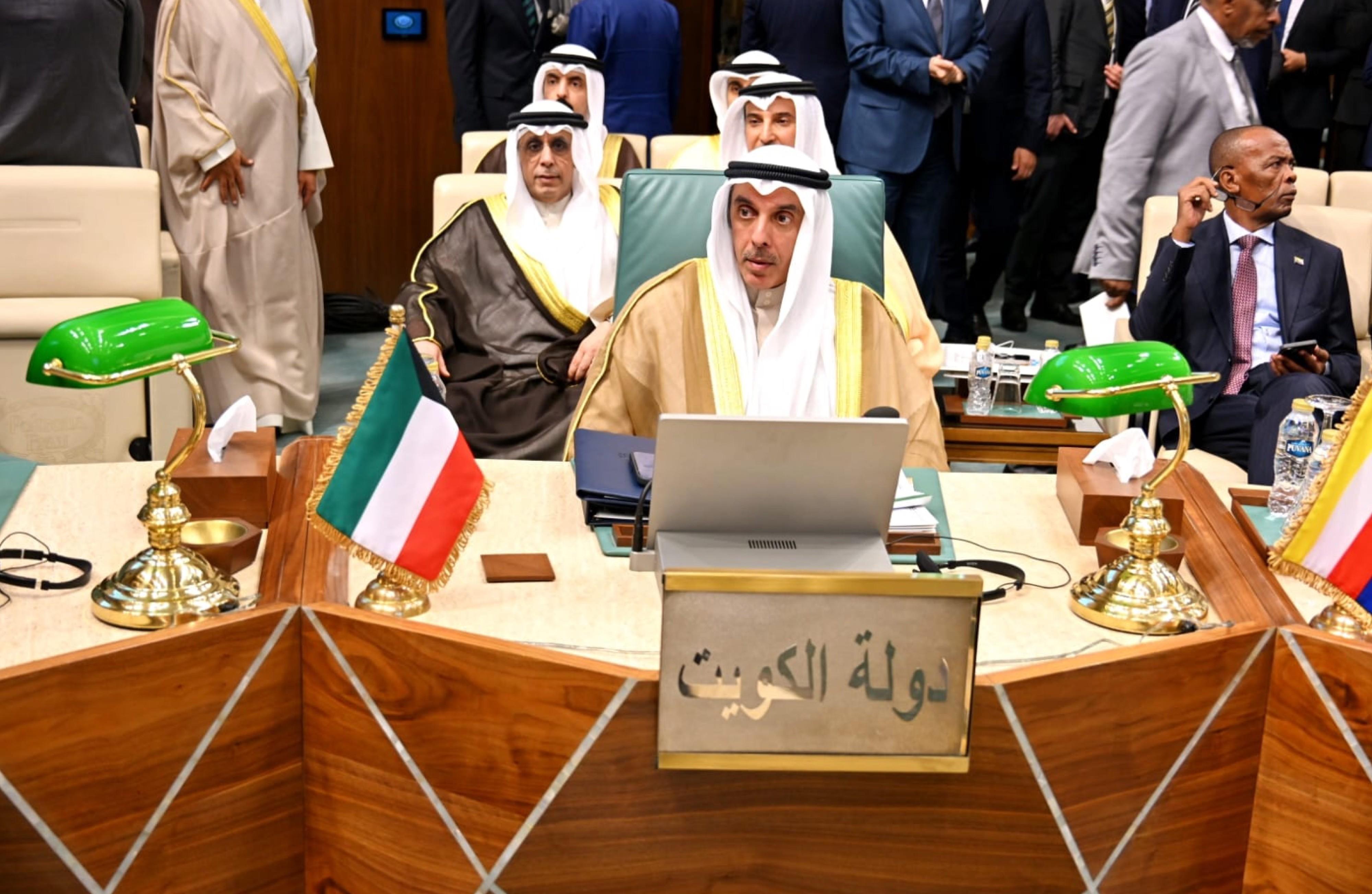 وزراء الخارجية العرب يعقدون اجتماعا تشاوريا لتنسيق المواقف بشأن القضايا المطروحة على الدورة الوزارية الـ166