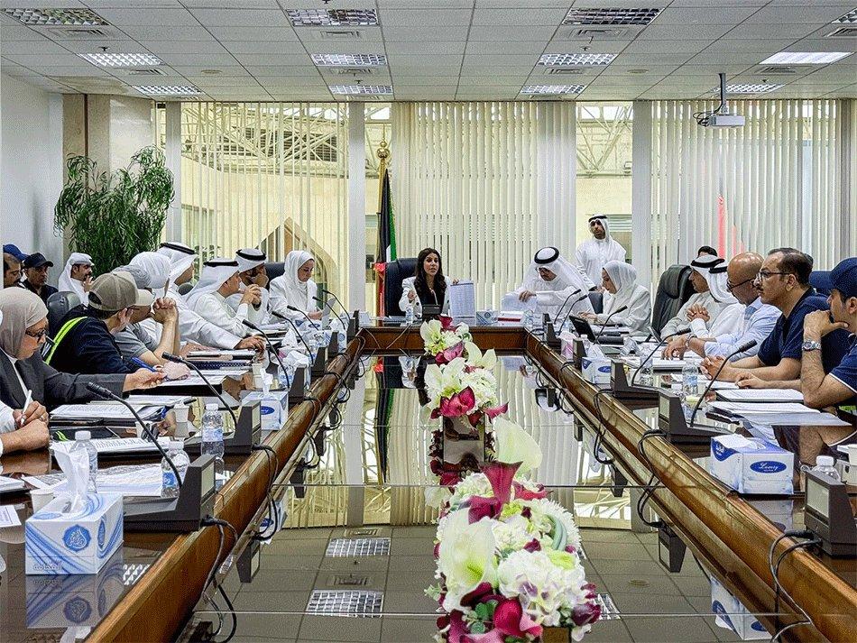 وزيرة الأشغال: تكثيف المراقبة على مشاريع صيانة الطرق وتنفيذها وفق أعلى المعايير