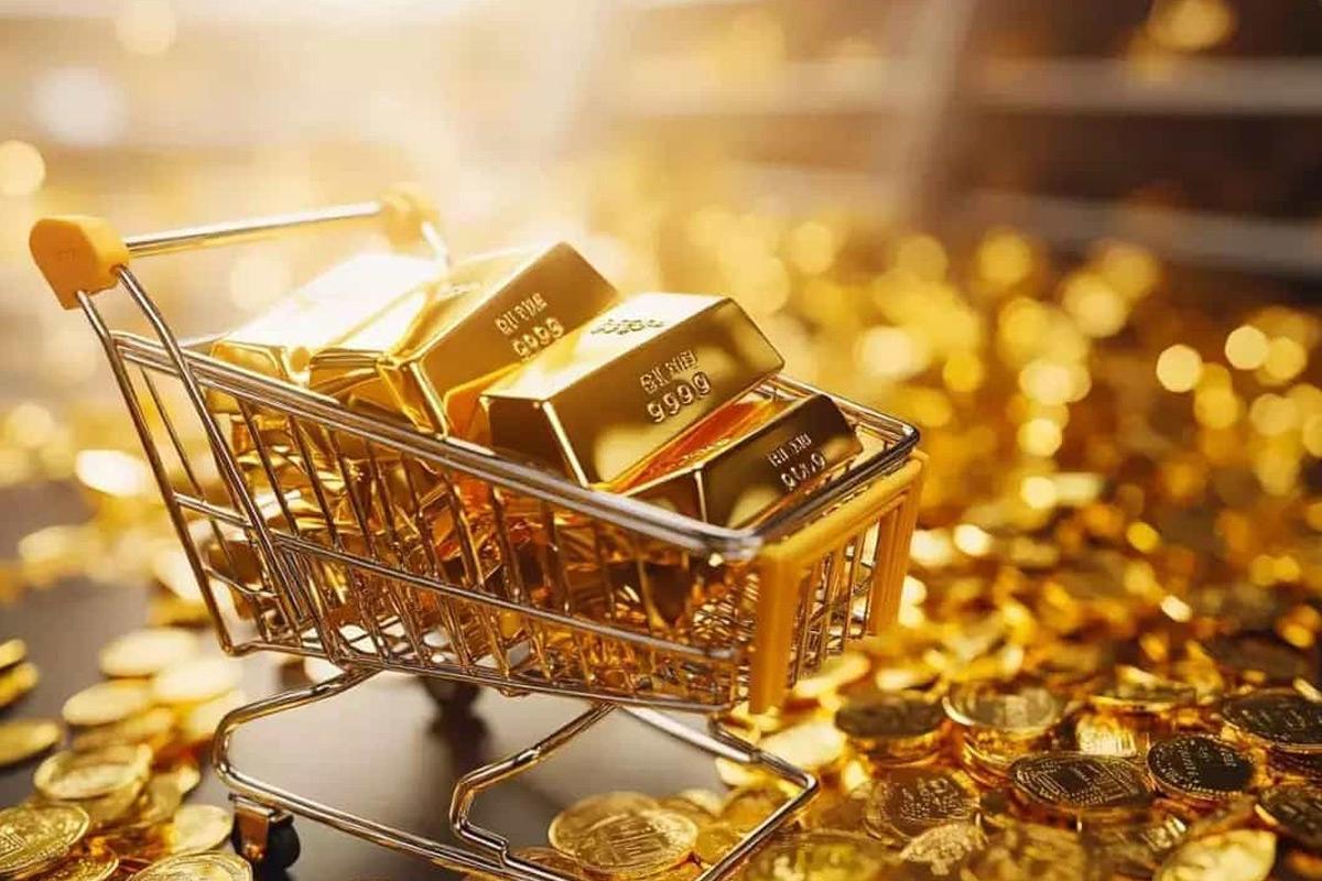 الذهب يغلق تداولات الأسبوع الماضي عند 4348 دولارا للأونصة وسط ترقب قرار الفائدة الأمريكية