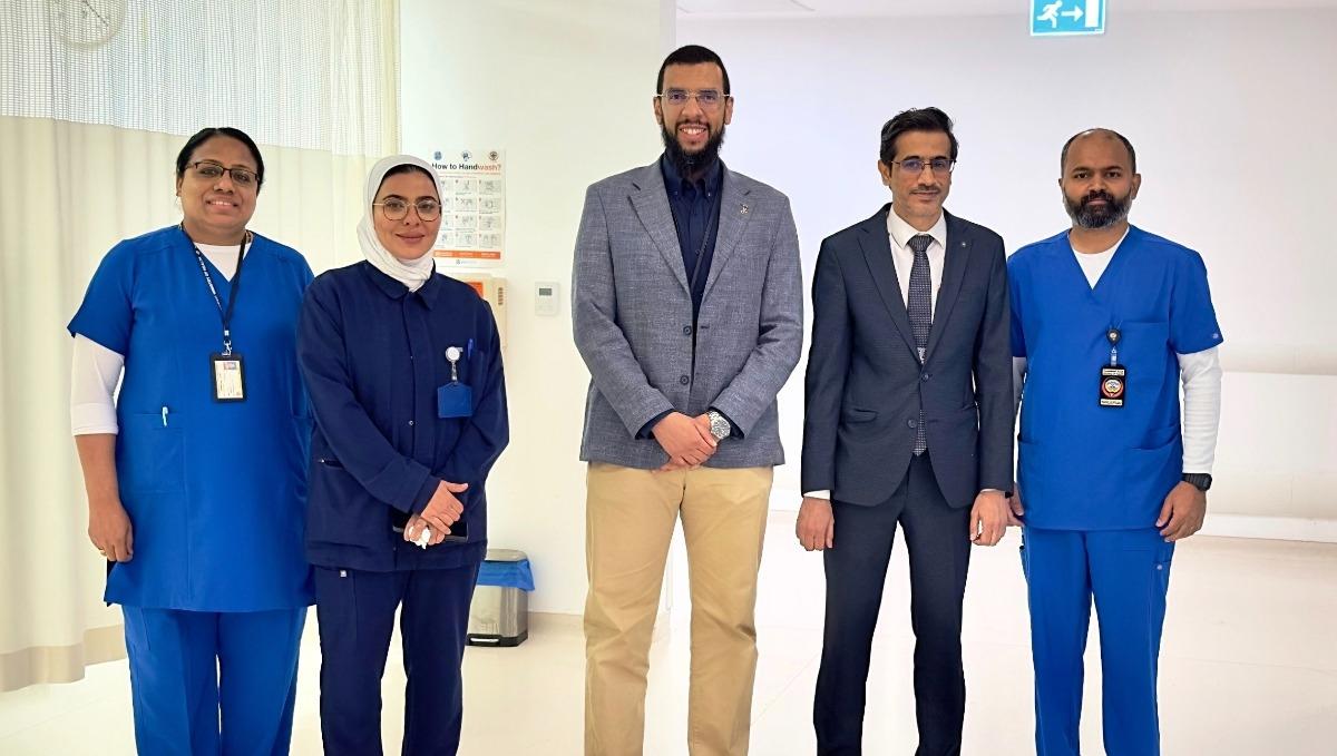 مستشفى الجهراء يبدأ تقديم العلاج الوريدي بمضادات الميكروبات للمرضى عبر العيادات الخارجية
