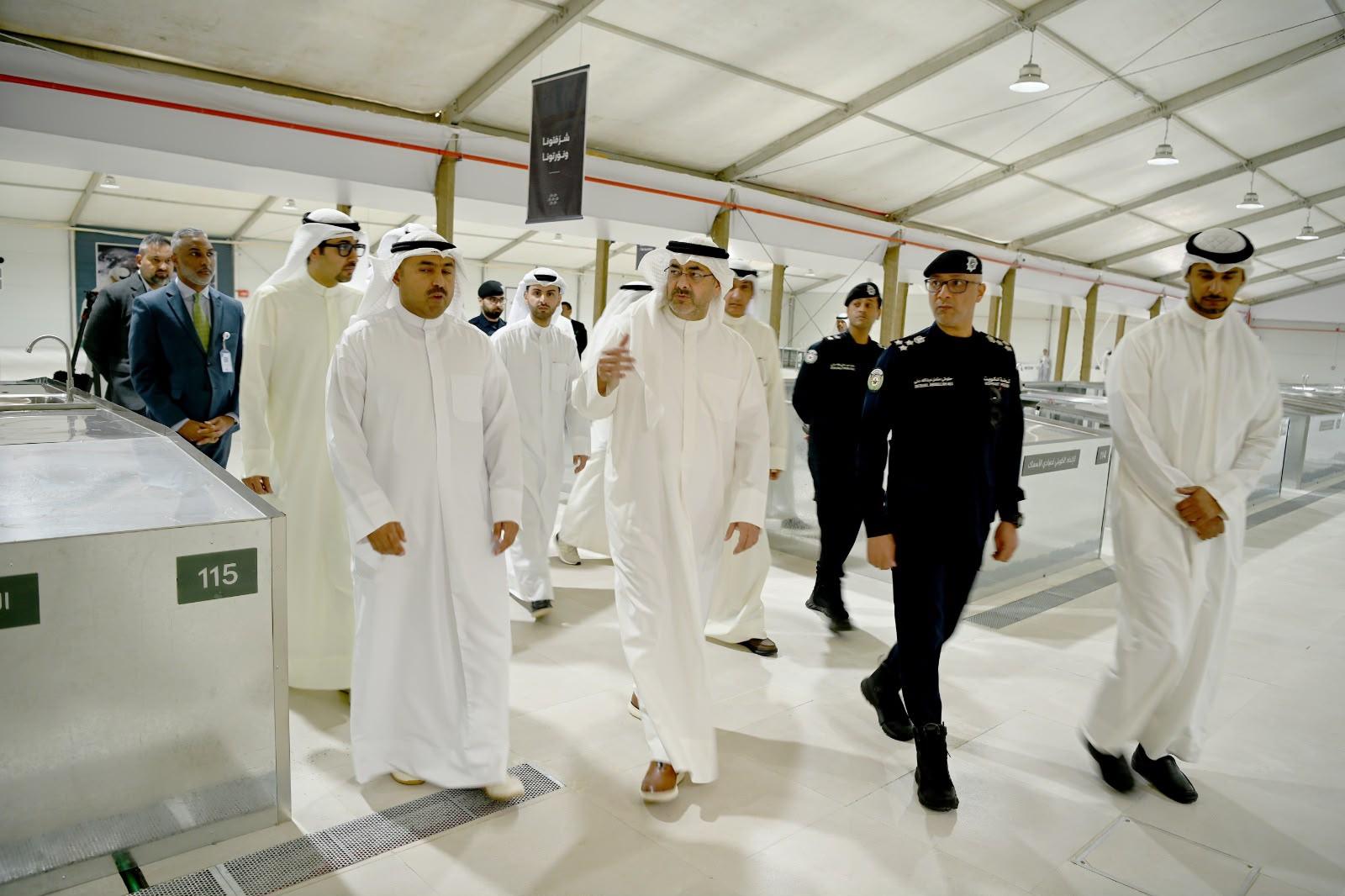 محافظ العاصمة يطلع على خطة تطوير سوق شرق للأسماك ويؤكد أهمية الحفاظ على هويته التاريخية