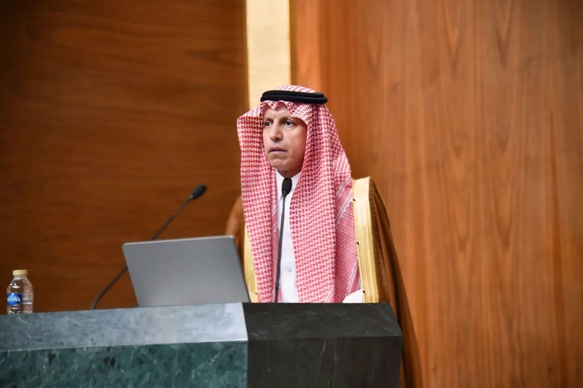 تزكية سعد العتيبي لرئاسة البرلمان العربي لمدة عامين