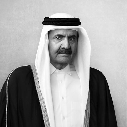 الديوان الأميري القطري ينعى المغفور له صاحب السمو الأمير الوالد الشيخ حمد بن خليفة آل ثاني