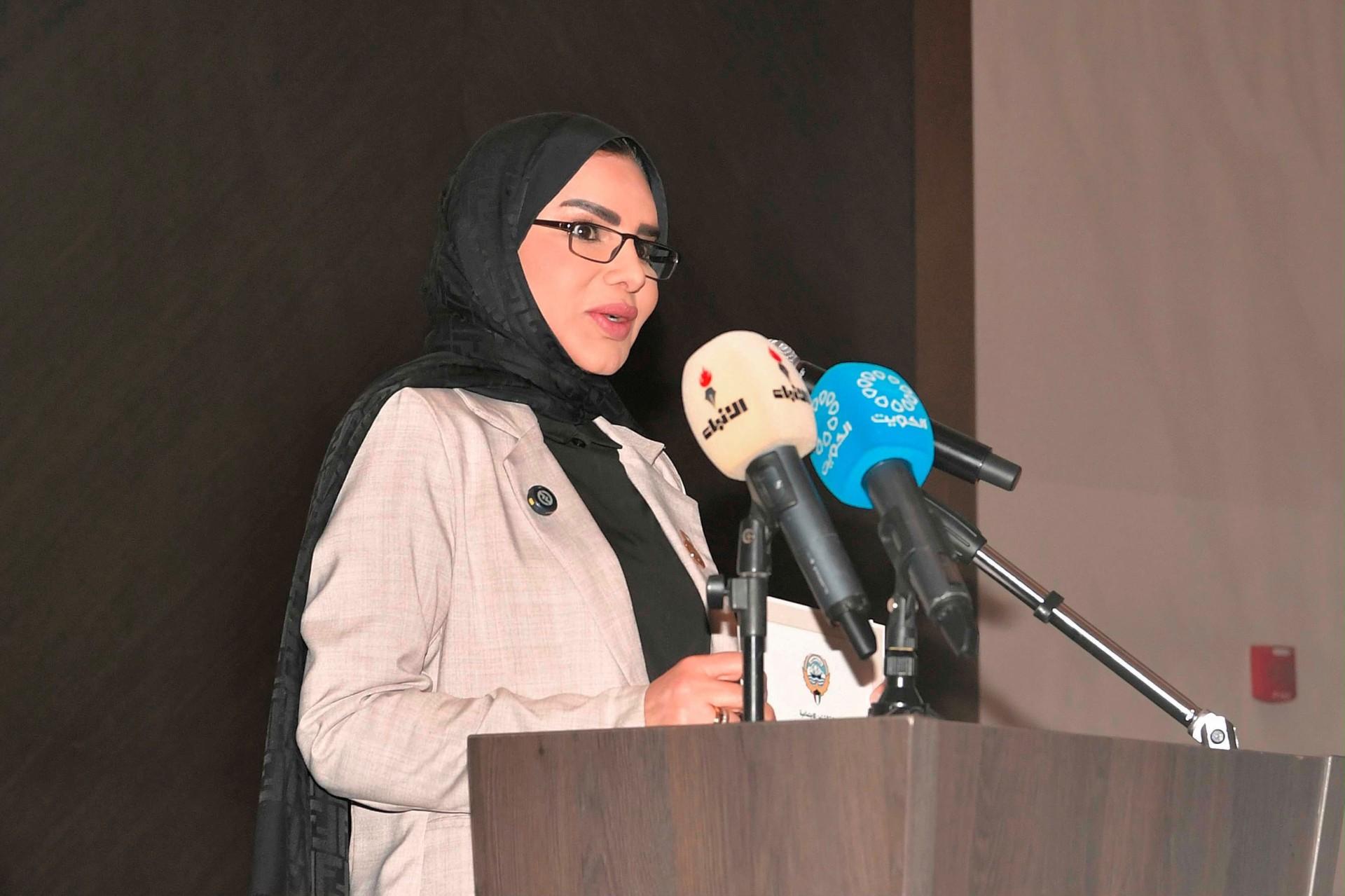 وزيرة الشؤون: الكويت حريصة على تعزيز حقوق ذوي الإعاقة وتنفيذ الاتفاقيات الدولية والدمج الشامل