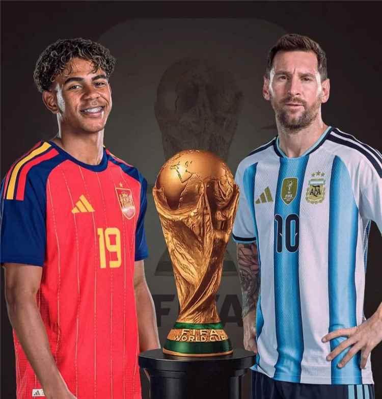 الأرجنتين وإسبانيا تتطلعان لكتابة فصل جديد في تاريخ كرة القدم وحسم لقب مونديال 2026