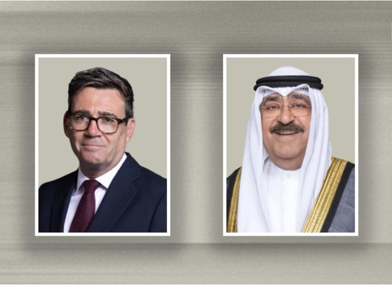 سمو الأمير يهنئ بيرنهام: نتطلع إلى الارتقاء بأطر التعاون إلى آفاق أرحب