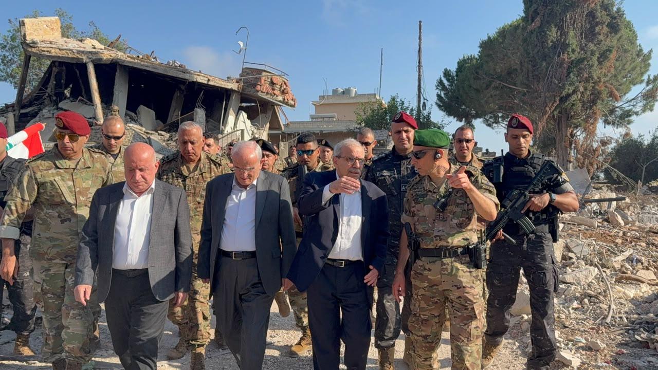 سلام: سنواصل حشد كل جهودنا لتأمين انسحاب الاحتلال بالكامل من الجنوب