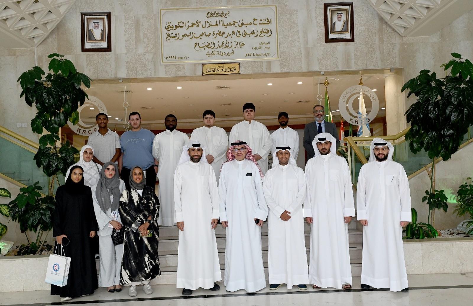 الهلال الأحمر الكويتي: البرامج التوعوية تسهم في ترسيخ ثقافة العمل الإنساني والتطوعي لدى الشباب