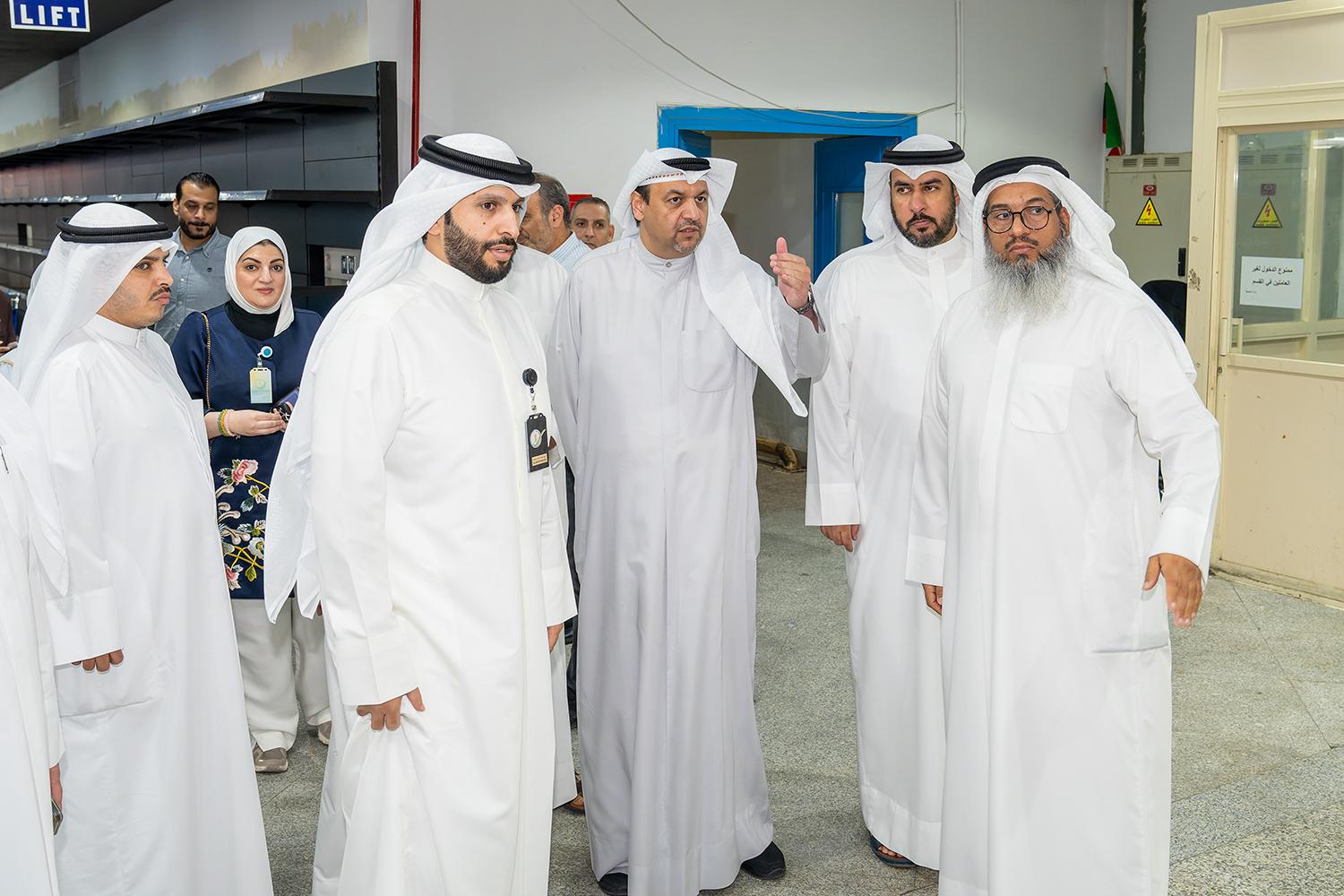 «الشؤون» و«الغذاء»: استمرار الجولات التفقدية المشتركة والعشوائية على الجمعيات التعاونية