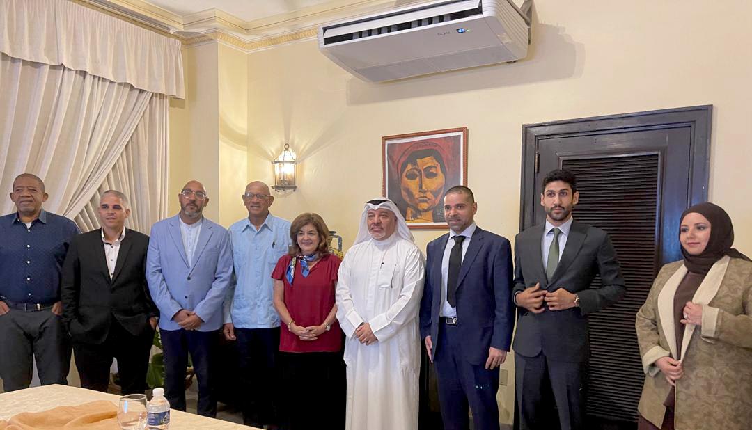 وفد كويتي يبدأ في كوبا مباحثات اتفاقية الازدواج الضريبي وسبل تعزيز العلاقات التجارية والاقتصادية