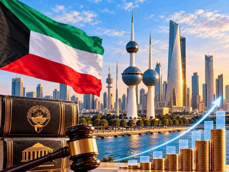 صدور قانون التحكيم يعزز التوجهات الرامية إلى تحويل الكويت إلى مركز مالي وتجاري عالمي