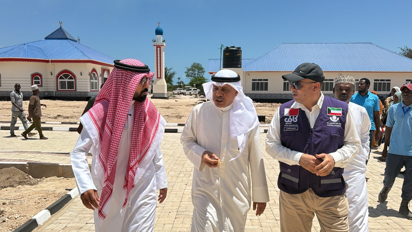 الإصلاح الاجتماعي وكاف الإنسانية تفتتحان «مجمع نماء وكاف التنموي» في تنزانيا