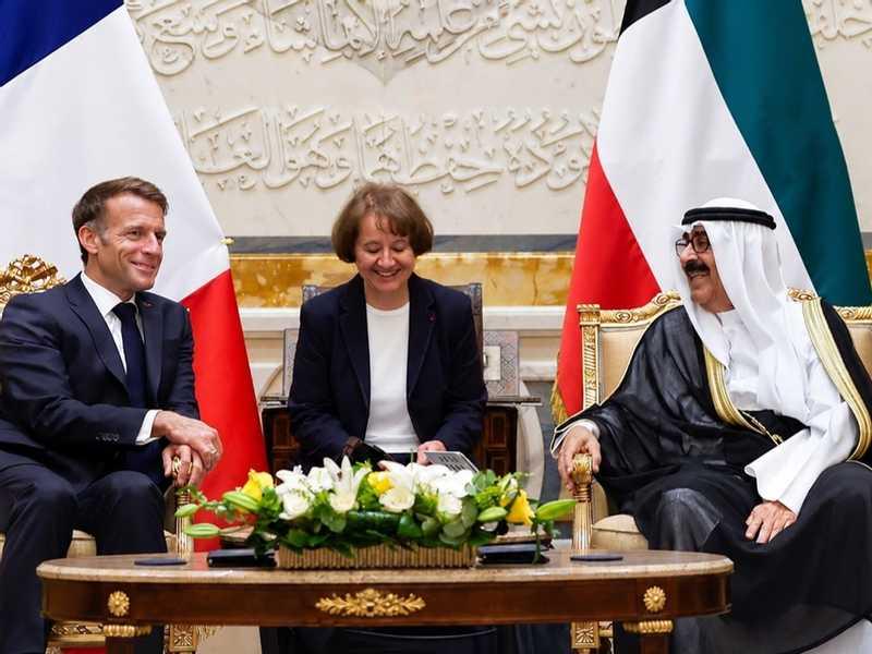 الكويت وفرنسا توقعان خطاب نوايا وعدداً من إعلانات النوايا ومذكرة تفاهم في مختلف المجالات