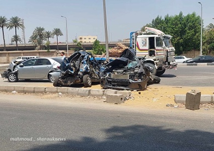 حادث على الطريق